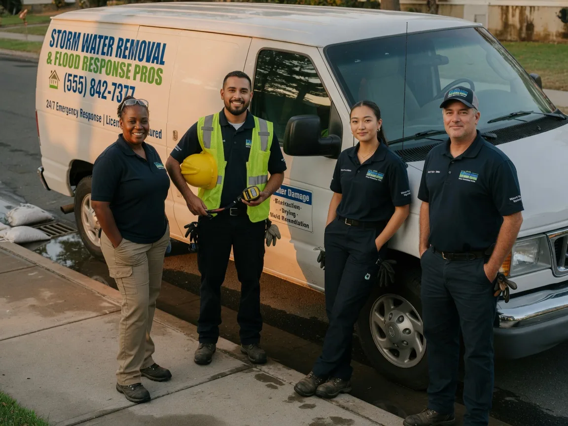 Storm Damage Water Removal company in Gouldbusk, TX
