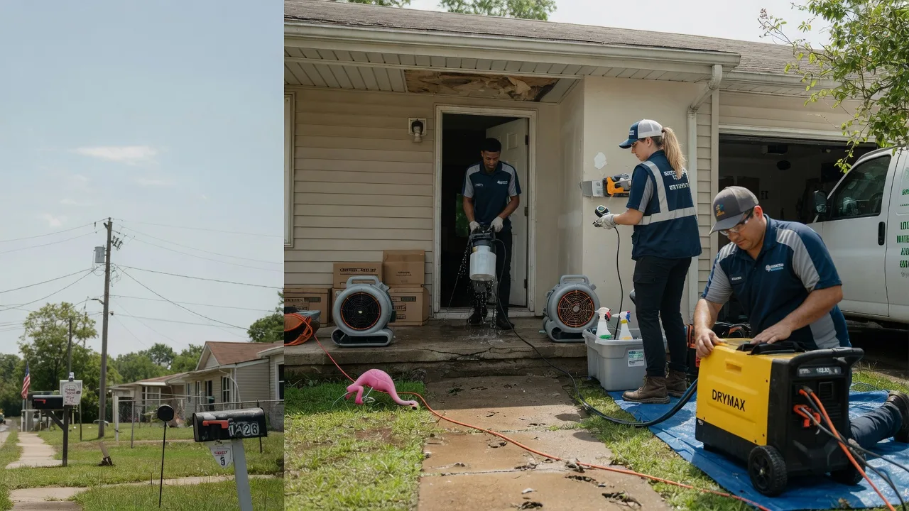 Storm Damage Water Removal in Gouldbusk, TX near me
